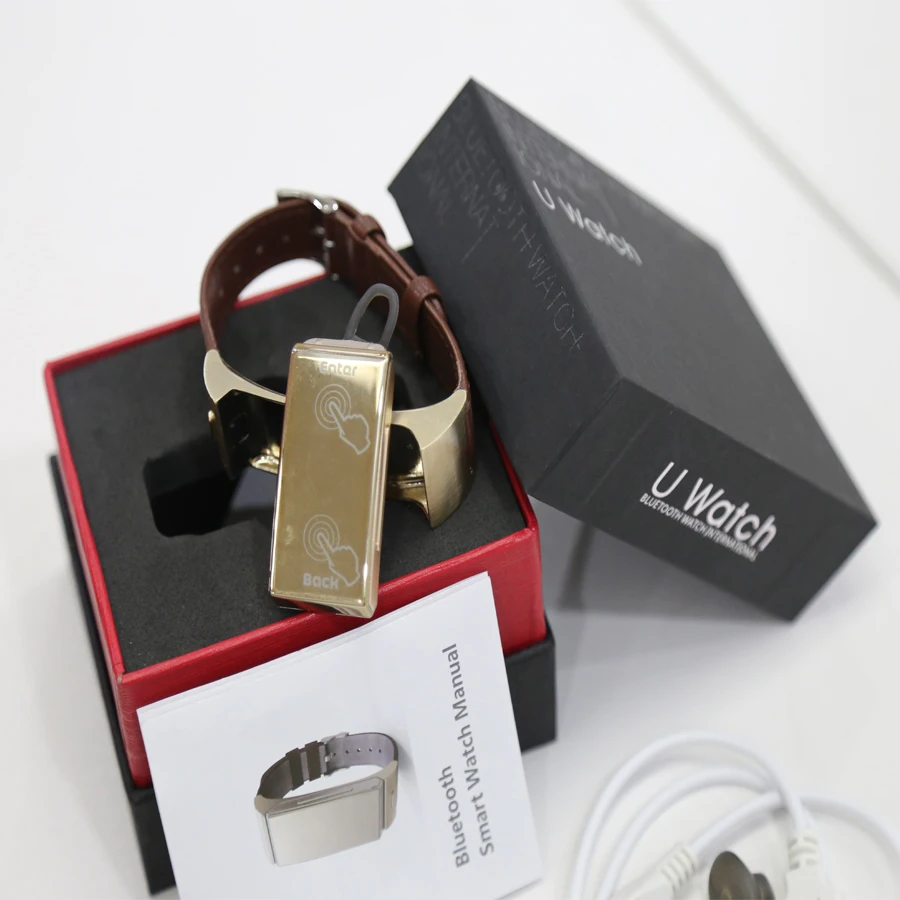 Umini U20 Smartwatch 32 М + U часы Наушники/гарнитура поддержка Сердечного ритма монитор Сна