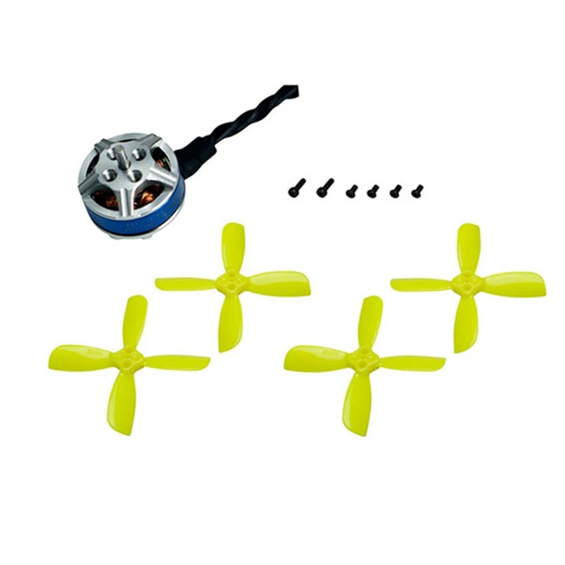 Новейший KINGKONG/LDARC FPV яйцо 136 мм FPV гоночный Дрон запасная часть XT1103-7800KV мотор с 2 парами 2035/2045 реквизит