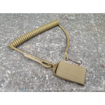 

Adjustable Combat Sling Telescopic Tactical Pistol Hand Gun Secure Spring Sling Hunting