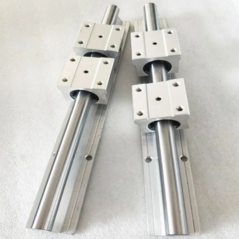 

1 pc SBR16-450mm 16mm linear rail working with 2 pcs SBR16UU linear block cnc parts cnc router