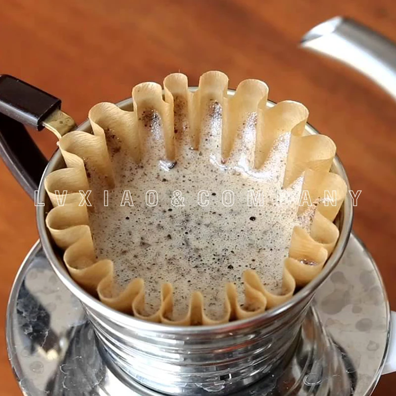 Kalita капельница для кофе из нержавеющей стали ручные фильтры с тремя отверстиями
