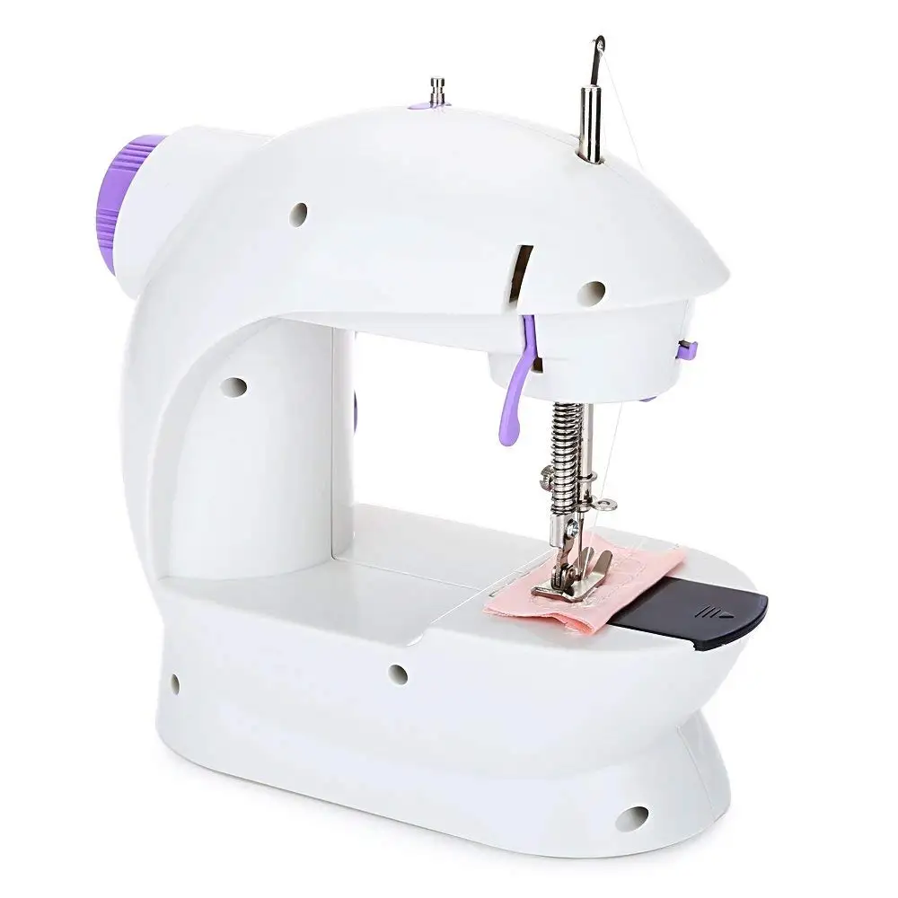 

Mini Multifunction Automatic Handheld Pedal Thread Sewing Machine Double Speed Control Button