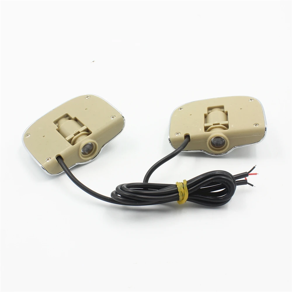 2X LED باب السيارة مصباح شعار سيارة ترحيب مصباح السيارات جهاز عرض ليزر مصابيح لسيارة BMW مرسيدس نيسان فورد هوندا تويوتا سكودا كيا مازدا