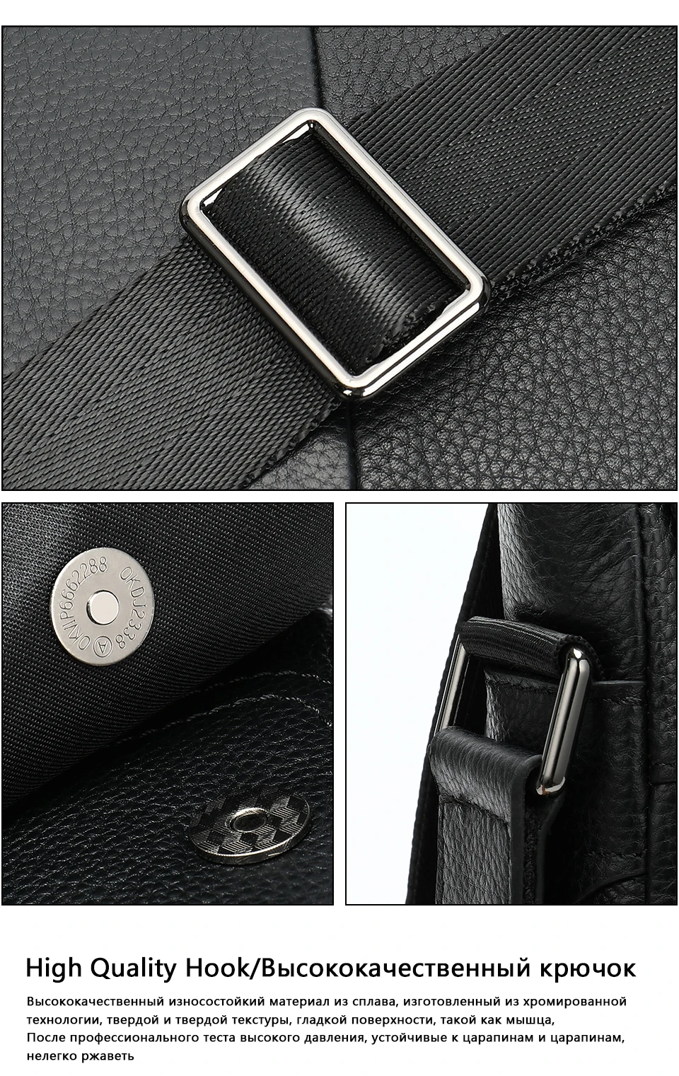 15 Famous Brand Leather Messenger Men's Shoulder Bag Male Casual Business Crossbody Tote Bags for Men Small Flap Handbag bolsas