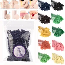 Эффективное Для женщин удаления Bean горячий воск для депиляции фильм гранула твердого парафина воск для зоны бикини без газа удаление волос бритья Крем-мыло бобы