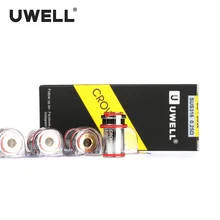 

UWELL 4pcs/box CROWN III Replacement Coils 0.25/0.4/0.5 ohm CROWN III Tank Electronic Cigarette Vape Atomizer