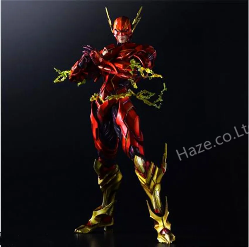 Play Arts Kai Variant Dc Comics The Flash Action Figure 10 PVC Toy