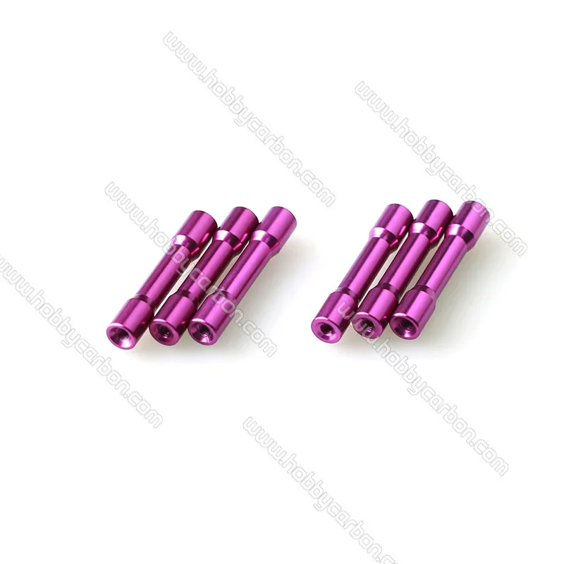 purple  round step standoff