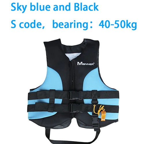Adults Aid Kajak Boot Schaum Flotation Schwimmen Sicherheit Schwimmweste S-XXXL