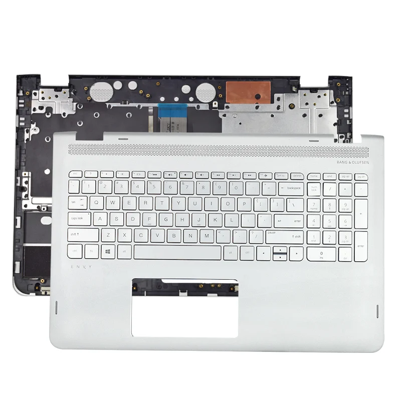 

Free Shipping New Genuine For HP ENVY X360 M6-AQ 15-AQ M6-AQ005DX Palmrest & Backlit Keyboard 857283-001