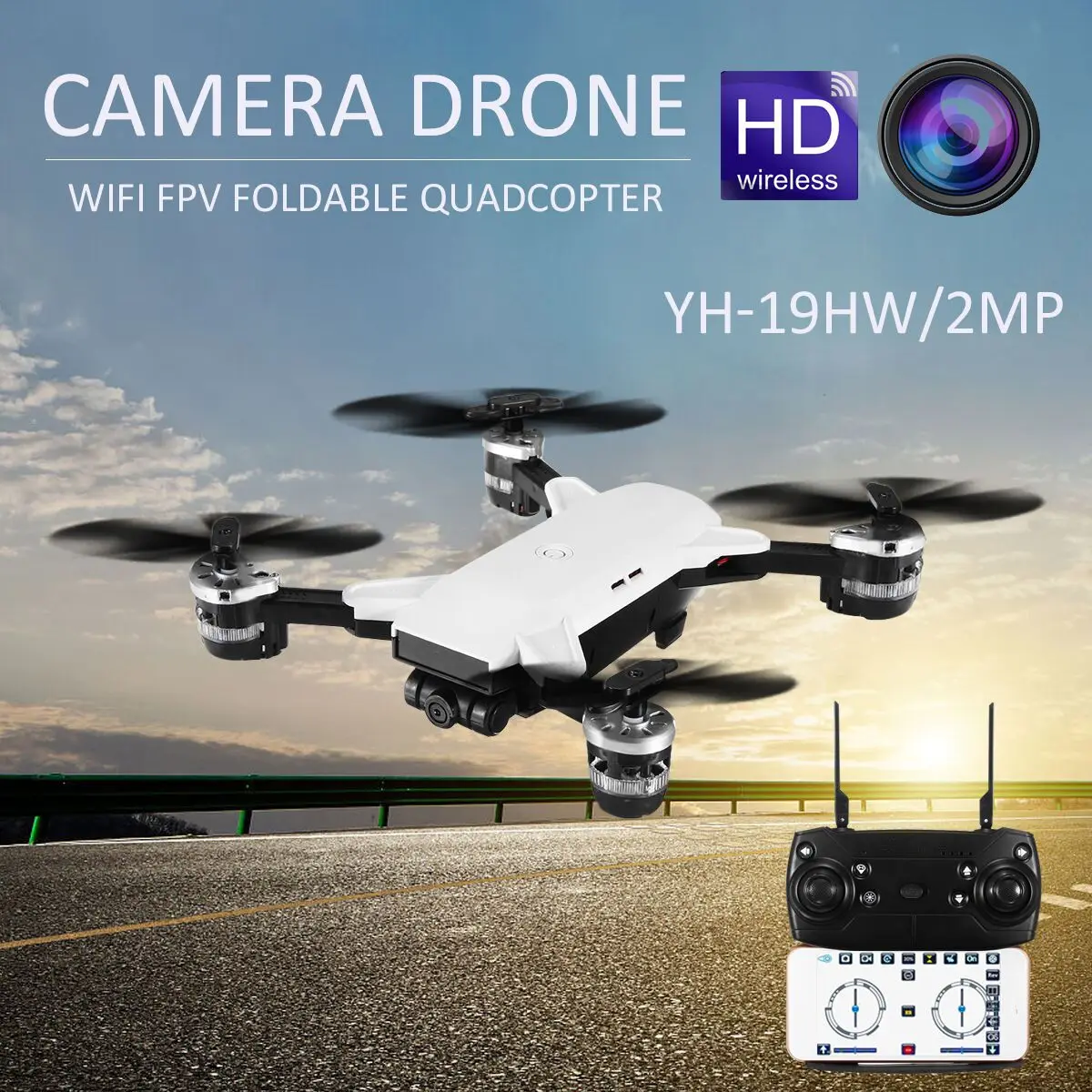 

Wifi Camera Drones GPS Foldable Camera Drones Wifi RC Quadcopter GPS Wireless Camera Drones