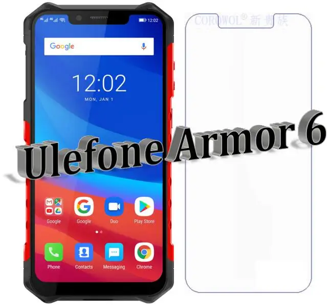 Для Ulefone Armor 6 защитная пленка из закаленного стекла для Ulefone Armor 6E стеклянная Защитная пленка для мобильного телефона