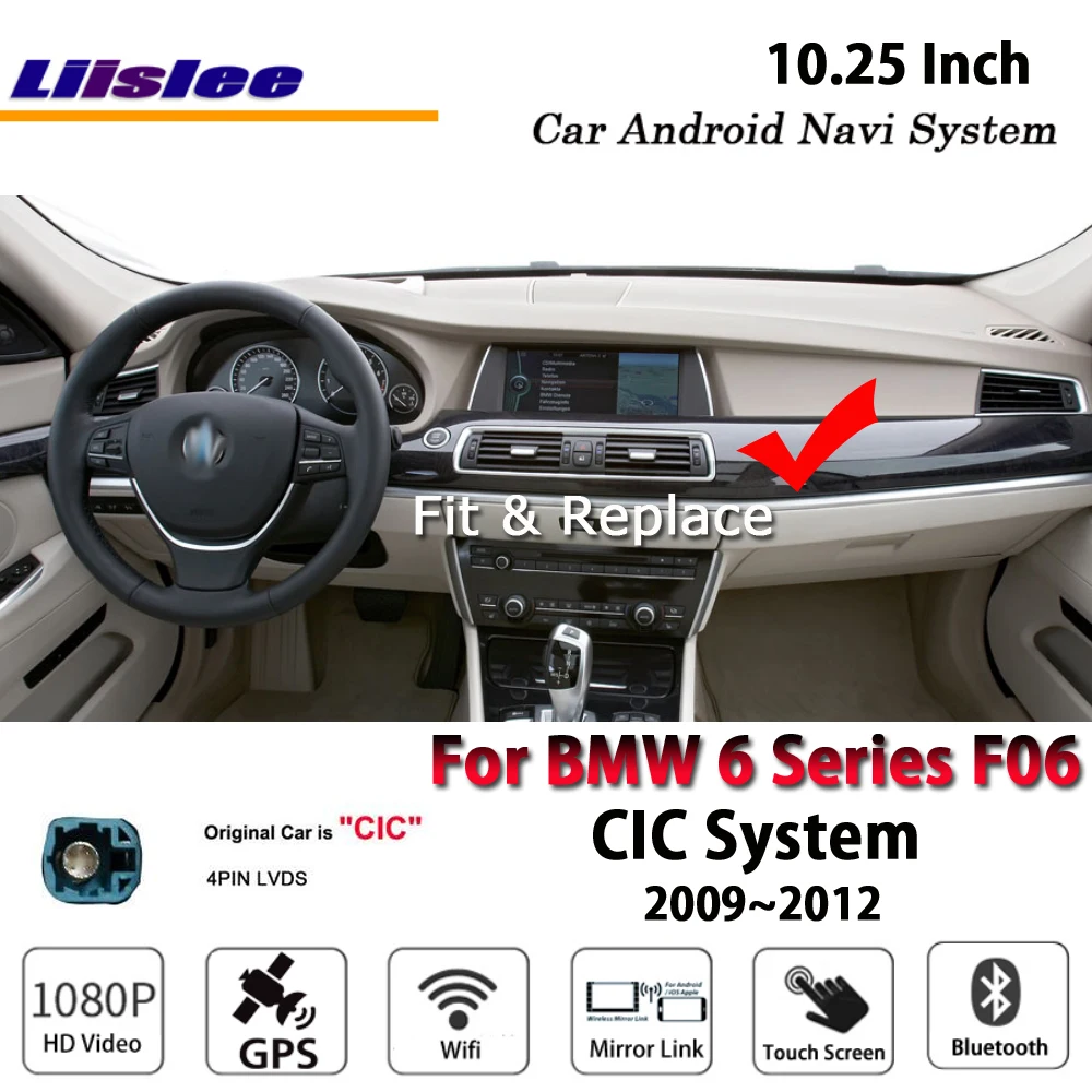 For BMW 6 Series F06 CIC 2009~2012-5