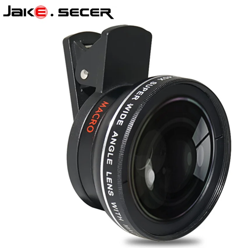Professional 0.45x wide angle with super 10x macro mobile