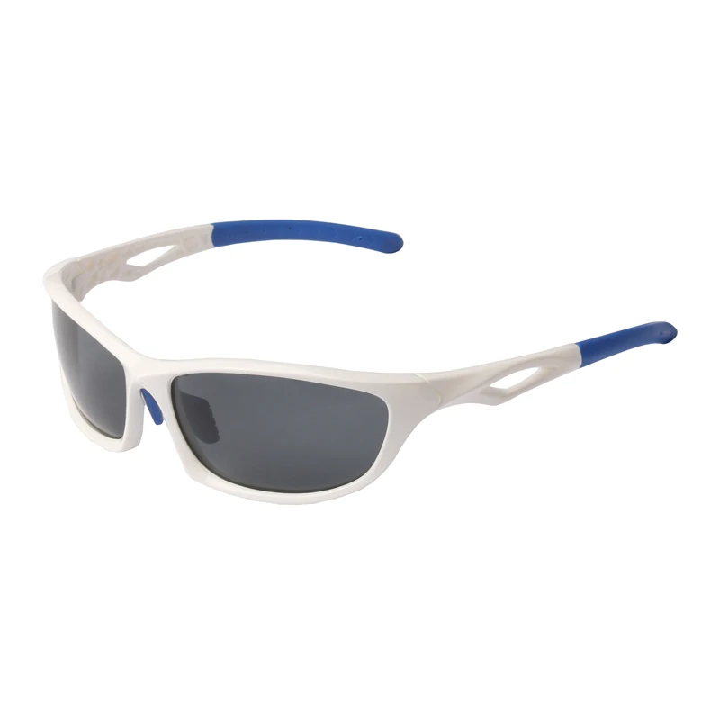 Поляризованные солнцезащитные очки TR90 Рамка Небьющиеся мужские женские солнцезащитные очки Рыбная ловля Велоспорт вождения наклейки очки UV400 Óculos - Цвет: 8841C4