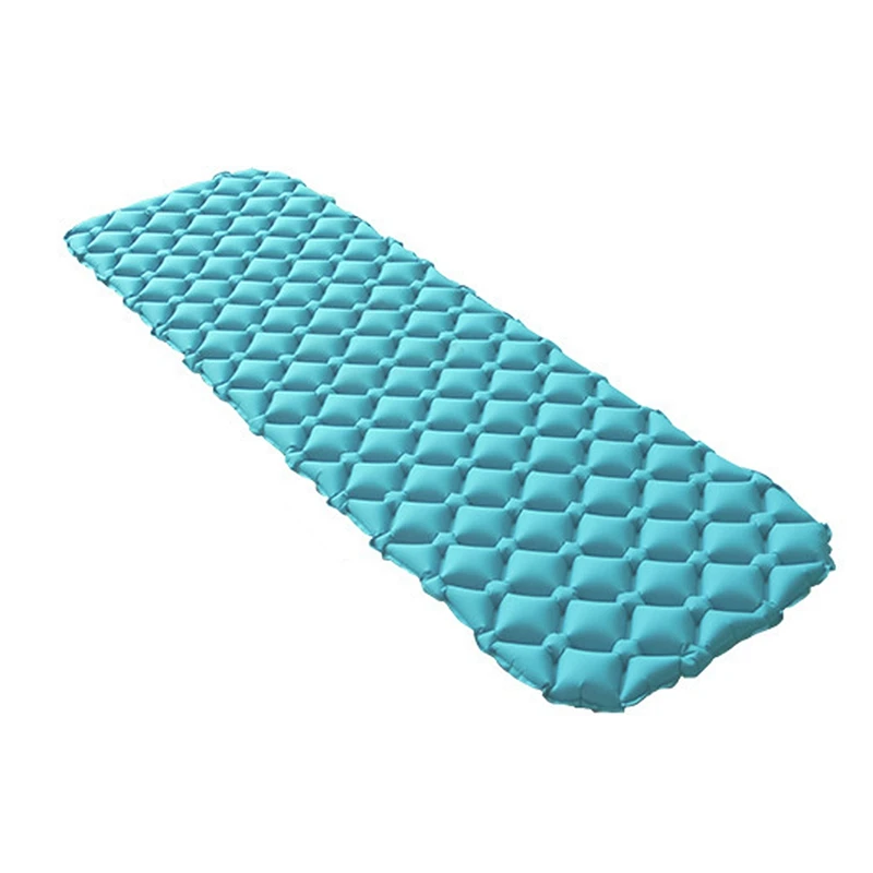 Air Mattress Inflatable Bed for Tent Portable Ultralight Sleeping Pad Air Bed Moistureproof Pad Wat