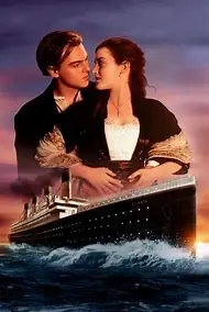 Винтажный Шелковый плакат Titanic Leonardo DiCaprio 12x18 24x36 дюймов 02 | Дом и сад