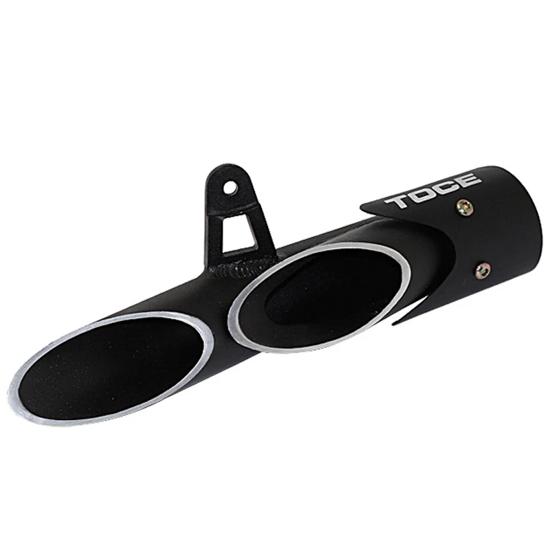 

TOCE Motorcycle Exhaust Muffler Pipe Escape for Yamaha R6 2006-2015 Motorbike Muffler Exhaust