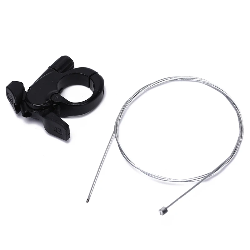 

Remote Contorl Wire Fork Remote Lockout Lever With Cable Fork Control Lever MTB Mountain Bicycle Bike Parts