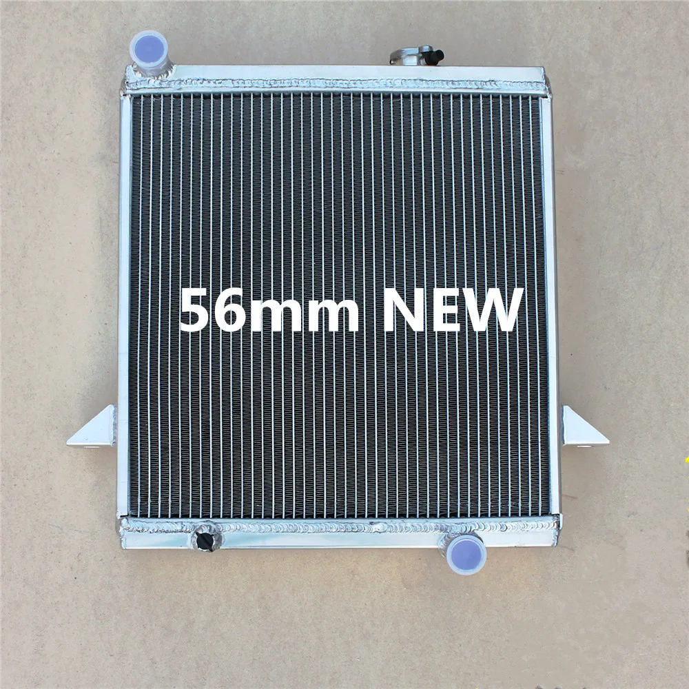 aluminum radiator / alloy radiator for Triumph TR6 1969 1974 / TR250