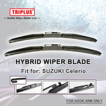 

Hybrid Wiper Blade for SUZUKI Celerio (2014-Onwards) 1 set, U HOOK Front Windscreen Wiper J HOOK Windshield Wipers