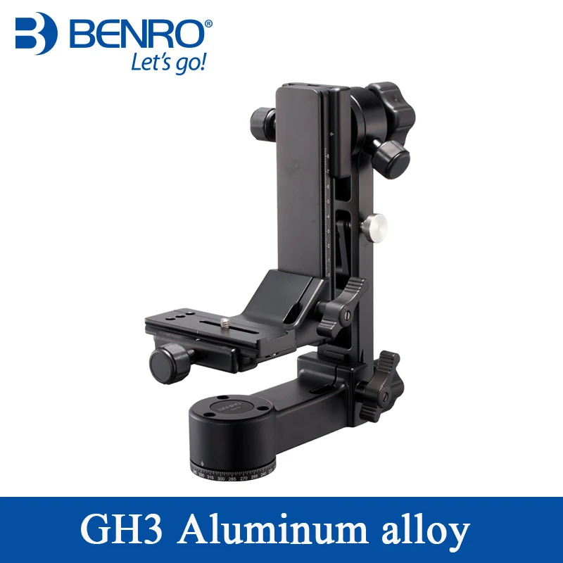 Benro GH5C GH2C Карданная головка карбоновые головки из углеродного волокна для штатива Benro GH2 карданные головки Максимальная загрузка 25 кг DHL - Color: GH3