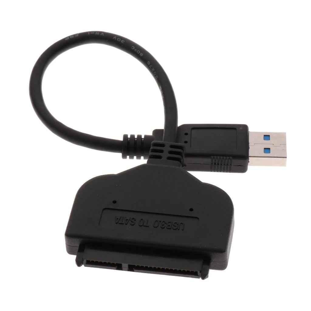 USB 3.0 to 2.5' SATA Hard Disk Drive Adapter Cable Converter Cord for Laptop