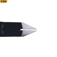 חיתוך קצה צבת יחיד פיפיות פחמן פלדת סופר דקה דגם קצה צבת חיתוך במי SK100 המלוכסן צבת צבת הנירוסטה (2)