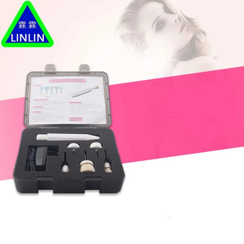 

LINLIN Beauty salon microcrystal grinder electric face wash keratin dead skin pox and India black headed household