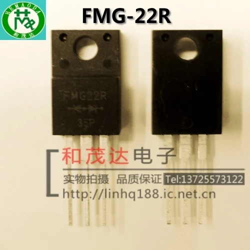 

5PCS/ FMG-22R FMG22R 200V 10A TO-220F TO220F