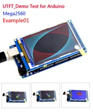 Бесплатная Доставка 5 шт./лот 3.2 дюймовый Цветной ЖК-Экран модули 320X480 HD ЖК-поддержка Модулей Arduino Mega2560