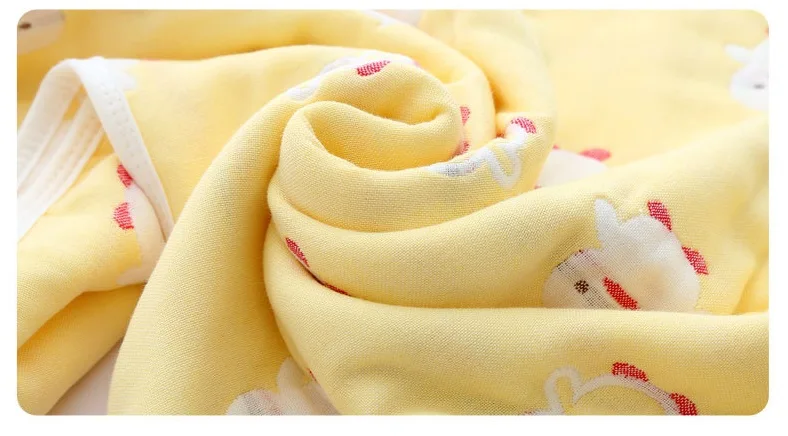 Toalha de Banho do Bebê Milagre Bebê Swaddle Musselina Algodão 6 Camadas Recém-nascido Cobertores Bebe Recebendo Envoltório Infantil 60*80cm 100% 16 Mamãe e Bebê