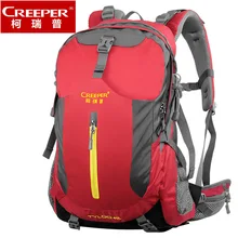 Creeper Nylon Free Shipping Professional Waterproof Rucksack Bear System Climbing Camping Hiking Backpack Mountaineering Bag 40L