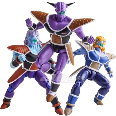 Demoniaca Fit S. H. Figuarts SHF Ginew экшн фигурка Gi'nyu модель куклы Dragon Ball Z Freza Soldier Brinquedo Ginyu