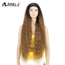 Благородные синтетические волосы парик 3" дюймов Короткие вьющиеся светлые парики для черных женщин синтетические парики термостойкие