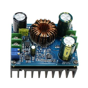 

DC-DC High Power Boost Module 600W Constant Voltage and Constant Current Vehicle Solar Charging 12-80V
