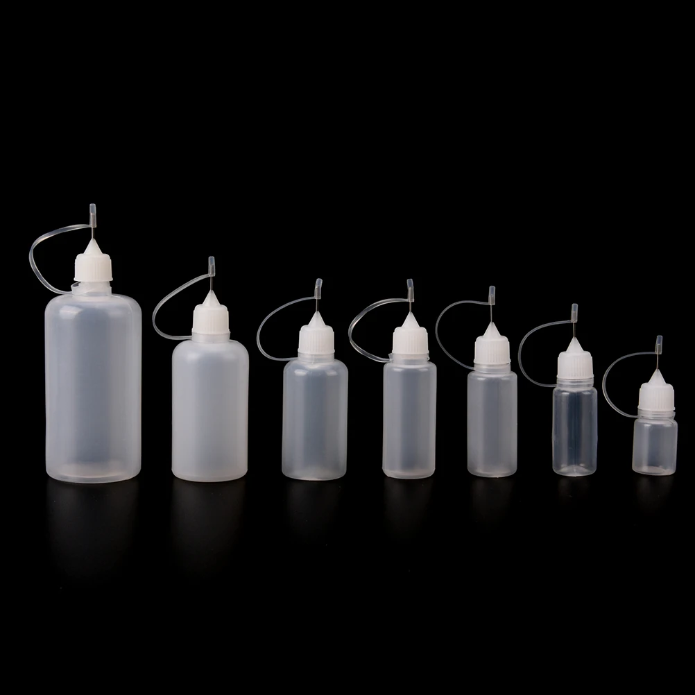 

5/10/15/20/30/50/100ml PE Plastic Needle Bottle Cigar Travel Cigarette Dropper Bottles Empty E Liquid Bottle Oil Bottles