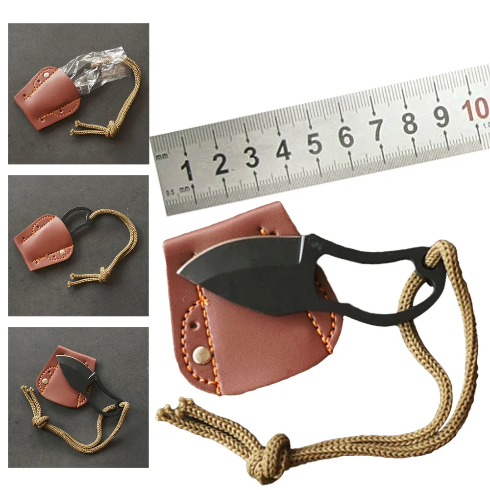 Hike Tool EDC Gear Mini Portable Pocket Cutter Claw Knife Outdoor Camp Gadget Survival Self