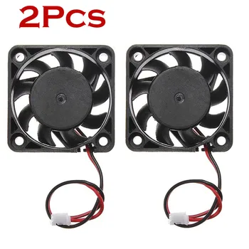 

2Pcs 12V Mini Cooling Computer Fan Small 40mm x 10mm DC Brushless 2-pin Cooling Computer Fans Dropshipping #30