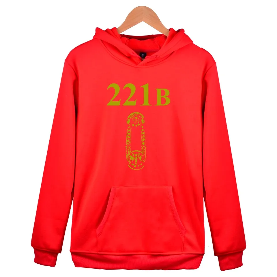 Venta caliente Шерлок Толстовки Мужские Colthes Calidos Con XXS 4XL у Шер Bloquear Холмс Prendas Sudadera Кон