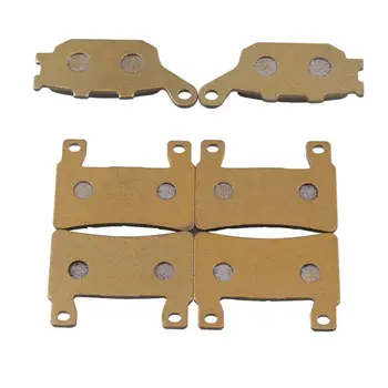 

Motorcycle Accessories Brake Pads for CBR 600 F4 F4i Front and Rear Disc Brakes 6 Pcs