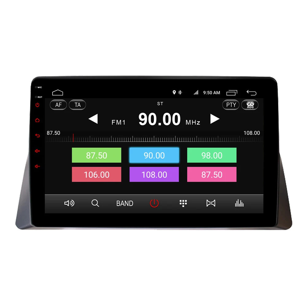 Perfect RoverOne Android 9.0 Octa Core Car Radio GPS For Honda Accord 2008 - 2013 Touchscreen Multimedia Player Stereo Head Unit 5