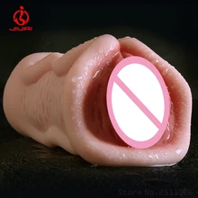 Super Realistic Sexy Artificial Vagina Male Masturbator Pussy Sex Toys For Men Masturbation Cup Fake Vagina Real Pussy