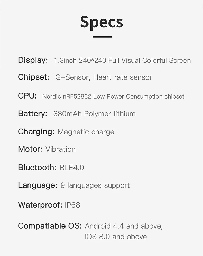 microwear l5 specs