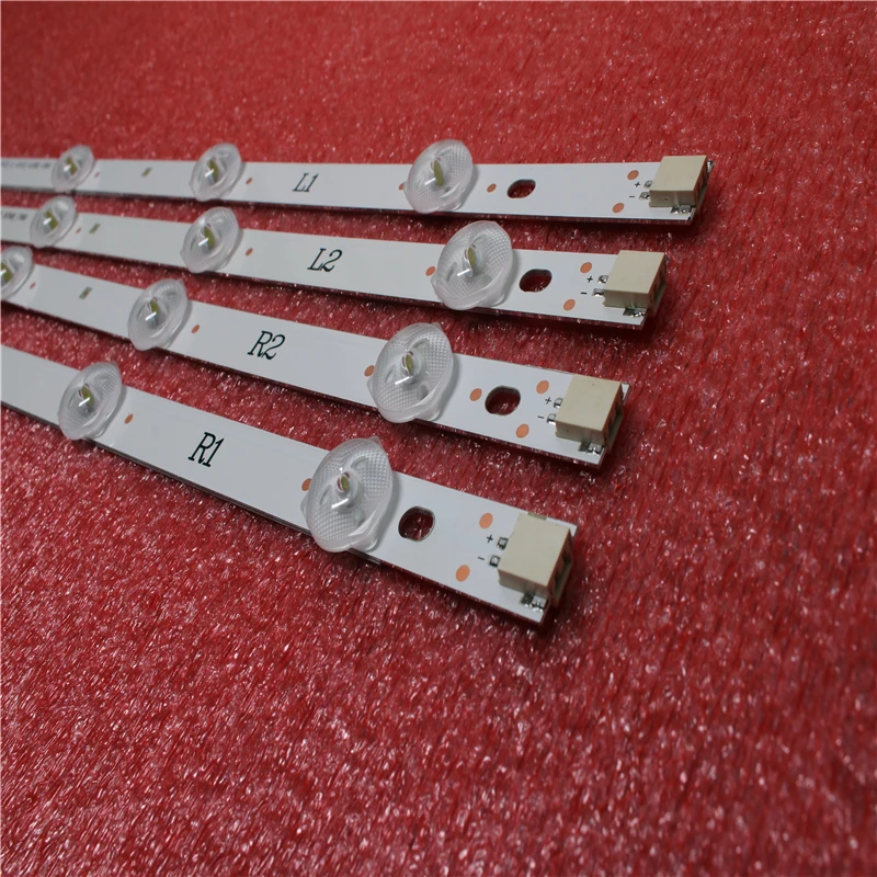 Compatível para lg Novo l1 r2 l2 Tira Retroiluminação Led Lc420due 6916l-1214a 6916l-1215a 6916l-1216a 6916l-1217a Kit 10 Pcs r1 Mod. 1314124 - Imagem 3