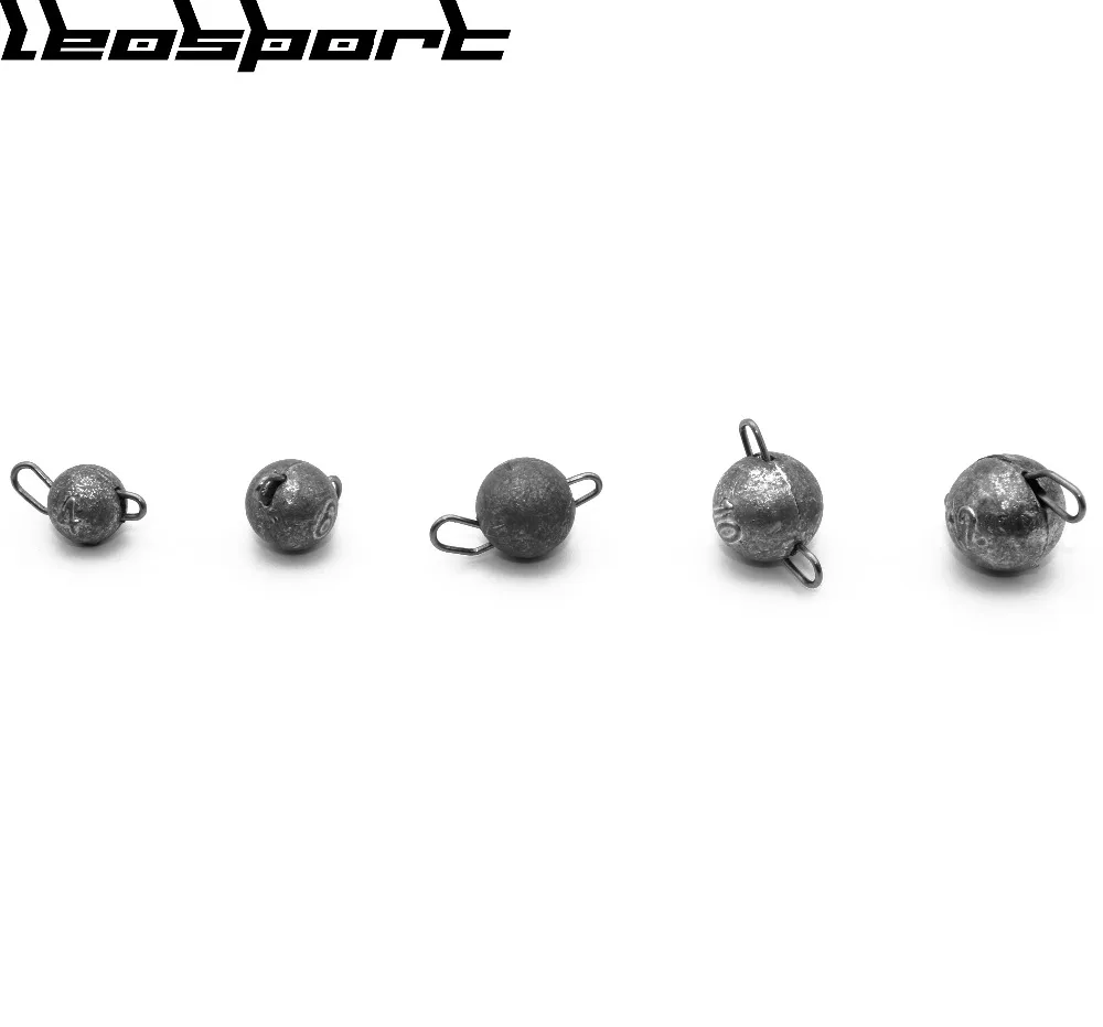 LEOSPORT 5 шт. рыболовные грузила Cheburashka джиг головки свинцовые 4 г/6 г/8 г/10 г/12 г на