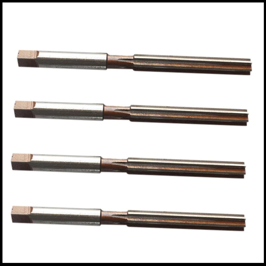 

4.5mm 5mm 5.5mm 6mm 6.5mm Cutting Diameter HSS High Speed Steel Straight Shank Rotating Tool Milling Cutter Manual Hand Reamer