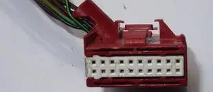 

1PCS FOR Passat B5 / air conditioning panel plug connector 443 971 883 B 443971883B