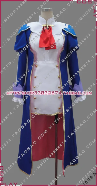 

Shining Hearts Melty Du Granite Cosplay Costume Full Set black dress With Hat Any Size