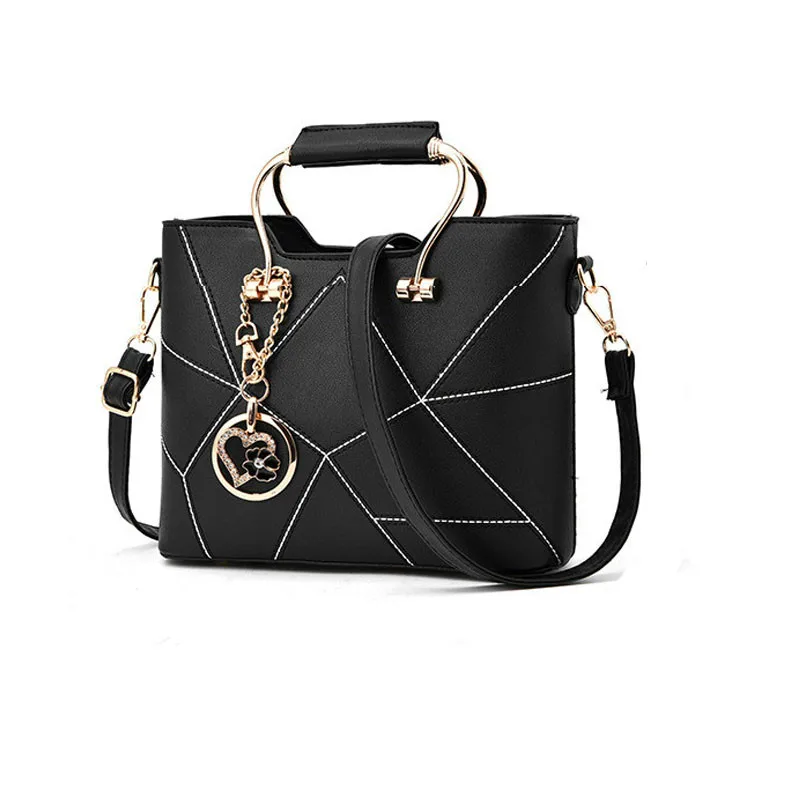 

2019 Ladies PU Leather Handbags Messenger Bag for Women Luxury High Quality Female Shoulder Bags Women Fashion Designer Bags